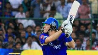 Rajasthan Royals on course to victory against Royal Challengers Bangalore